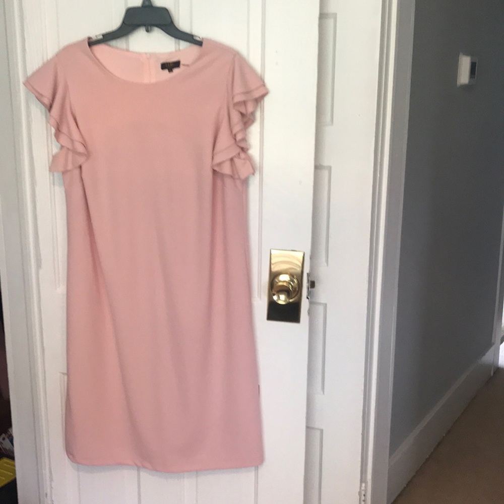 Knee length dress
